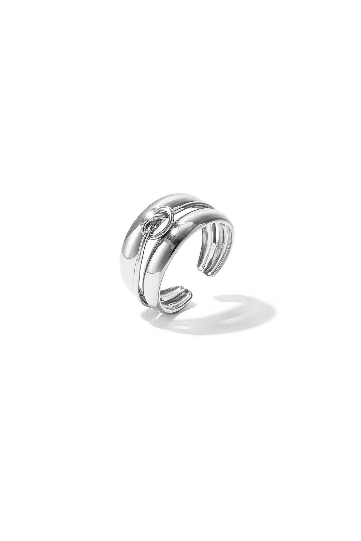 Bague torsadé 