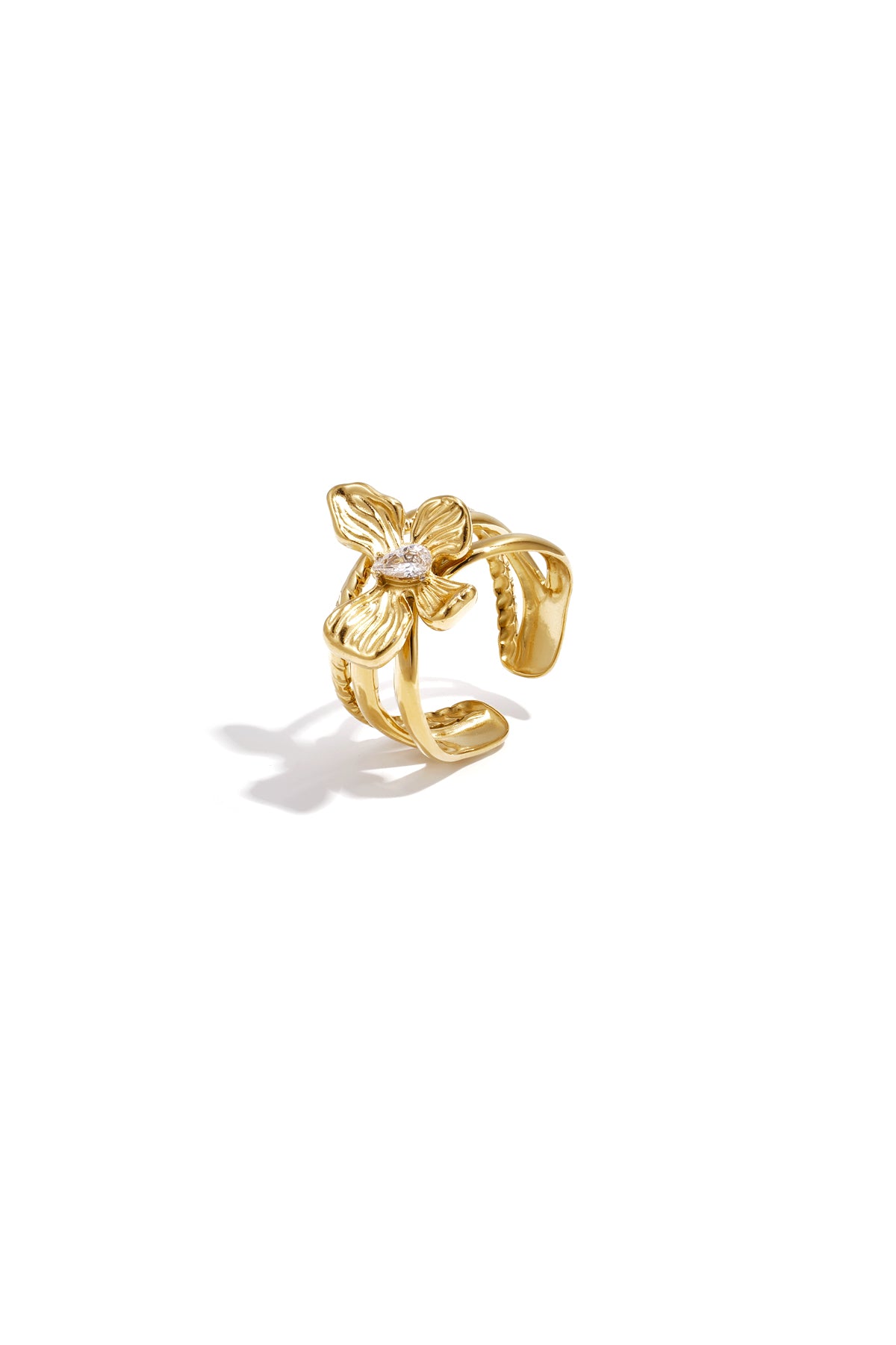 Bague gardenia