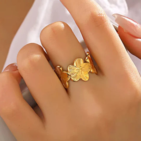 Bague jasmin