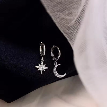 Boucles Lune Etoile